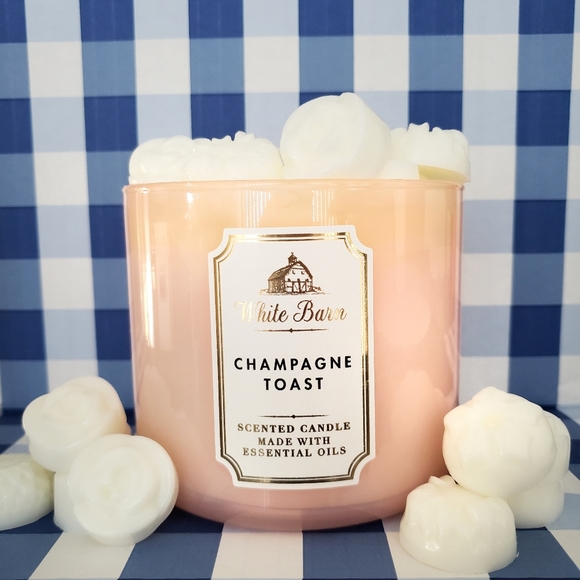 Bath & Body Works Accents Champagne Toast Wax Melts Poshmark
